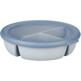 Cumpara ieftin Mepal Bento Bowl Cirqula bol pentru alimente culoare Nordic Blue, 250 + 250 + 500 ml 1 buc