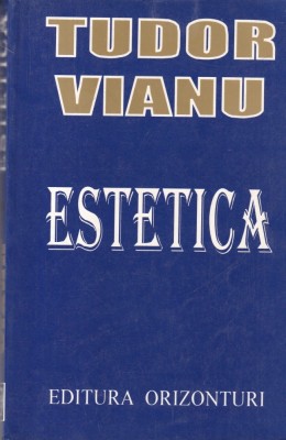 Tudor Vianu - Estetica foto