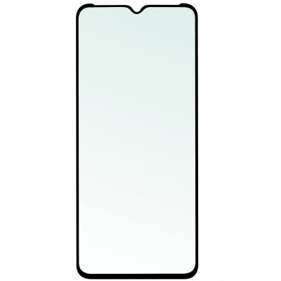 Folie sticla protectie ecran 5D Full Glue margini negre pentru Samsung Galaxy A22 5G foto