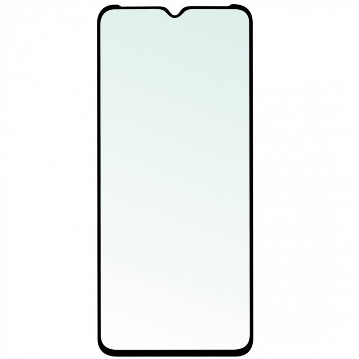 Folie sticla protectie ecran 5D Full Glue margini negre pentru Samsung Galaxy A22 5G