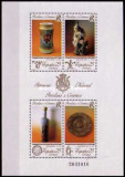 Spania 1991 - Portelan si ceramica, colita neuzata