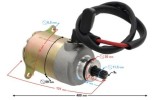Electromotor scuter 4T 125cc , 9 dinti Cod Produs: MX_NEW ROZSK4TPOJOY000QU1