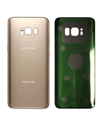 Capac Baterie Samsung Galaxy s8 Plus G955F Gold foto
