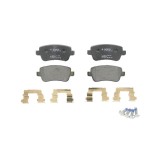 Set placute frana Bosch 0986494126, parte montare : Punte Spate