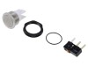 Comutator anti-vandalism SCHURTER Poz: 2 SPDT 5A/125VAC ON-(ON) MSM II