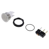 Comutator anti-vandalism SCHURTER Poz: 2 SPDT 5A/125VAC ON-(ON) MSM II