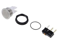 Comutator anti-vandalism SCHURTER Poz: 2 SPDT 5A/125VAC ON-(ON) MSM II