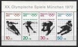 B0459 - Germania 1971 - Sport bloc neuzat,perfecta stare