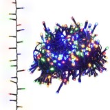 Cumpara ieftin Instalatie compacta cu 400 LED-uri, multicolor, 13 m, PVC