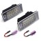Set Lampi Numar LED Canbus, compatibile cu VW Golf 6 / 7, Passat B6 / B7 / B8, Touran, Tiguan, Touareg, Jetta, Caddy, Multivan, Transporter, T-Cross A
