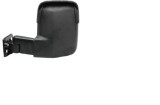 Oglinda exterioara Ford Transit (Ve6/ Ve64) 1985-1995, Dreapta, Model Scurt fara spoiler, Crom, manuala, Fara incalzire, carcasa neagra, Convex, Best