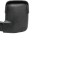 Oglinda exterioara Ford Transit (Ve6/ Ve64) 1985-1995, Dreapta, Model Scurt fara spoiler, Crom, manuala, Fara incalzire, carcasa neagra, Convex, Best