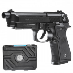 Replica pistol GPM92 MS GBB G&amp;amp;G Negru foto