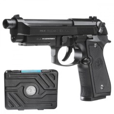 Replica pistol GPM92 MS GBB G&amp;amp;G Negru foto