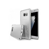 Husa Samsung Galaxy Note 7 Fan Edition Ringke MIRROR SILVER + BONUS folie