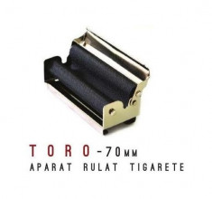 Aparat rulat tutun metalic TORO 70mm foto