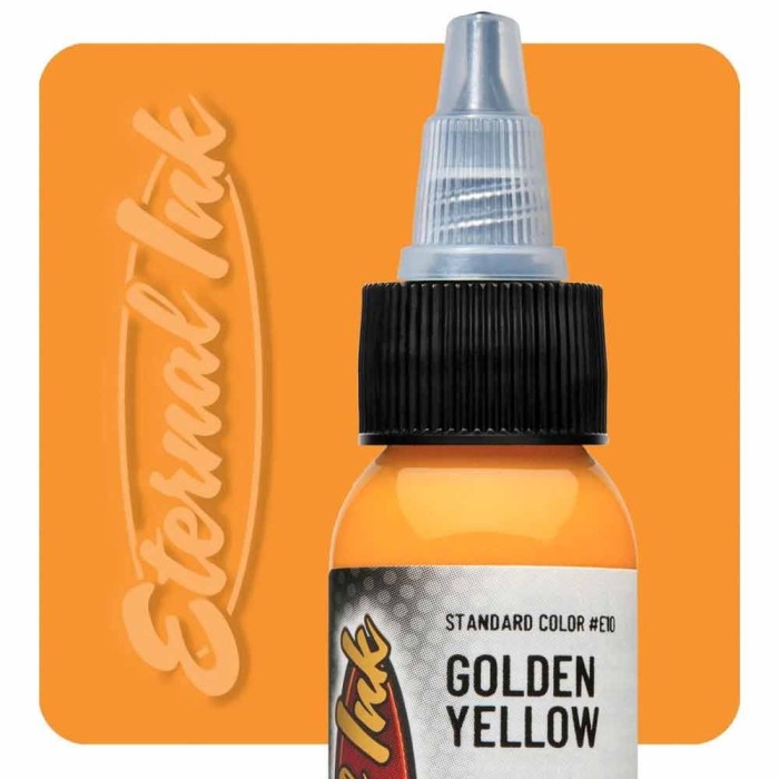 ETERNAL - Culori 15 ml - Not REACH (Tus de desen) - Golden Yellow