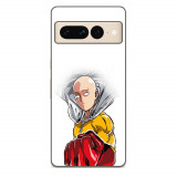 Husa compatibila cu Google Pixel 7 Pro Silicon Gel Tpu Model One Punch Man Saitama