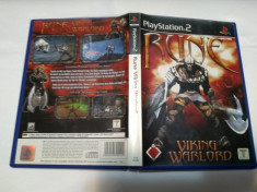 [PS2] Rune Viking Warlord - joc original Playstation 2 foto