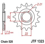 Pinion fata 12 dinti pas lant 520 &ndash; HM Moto CRE F 250 R/X - Honda CR 125 R (04-07) - CRF 250 R (04-16) - CRF 250 X (04-16)