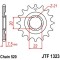 Pinion fata 12 dinti pas lant 520 &ndash; HM Moto CRE F 250 R/X - Honda CR 125 R (04-07) - CRF 250 R (04-16) - CRF 250 X (04-16)