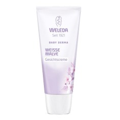 Crema pentru Fata, Weleda, Weisse Malve, cu Extras din Nalba Alba, 50ml