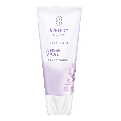 Crema pentru Fata, Weleda, Weisse Malve, cu Extras din Nalba Alba, 50ml