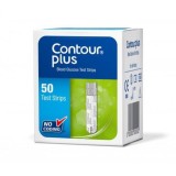 Set 50 Teste Glicemie Contour Plus si 25 Ace Sterile