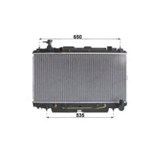 Radiator racire Toyota Rav-4 08.2005 Model Tropic, Motor 2, 0 110kw Benzina, tip climatizare Cu/fara AC, cutie automata, diametru intrare/iesire