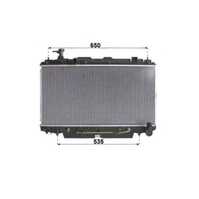 Radiator racire Toyota Rav-4 (Xa20) 08.2000-11.2005 Model Tropic, Motor 2, 0 110kw Benzina, tip climatizare Cu/fara AC, cutie automata, diametru intr foto