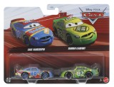 CARS3 SET 2 MASINUTE METALICE SAGE VANDERSPIN SI DARREN LEADFOOT
