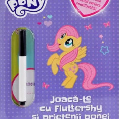 My Little Pony: Joaca-te cu Fluttershy si prietenii ponei. Carte de activitati