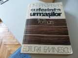 Suferinta urmasilor - IOn lancrnajan