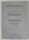 CONTRIBUTION DE LA VIGNE ET DU VIN A LA CIVILISATION DE LA GRECE ET DE LA MEDITERRANEE ORIENTALE par BASILE CHR. LOGOTHETIS , 1975 , TEXT IN LIMBA GR
