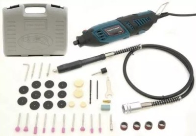 Polizor drept cu 40 accesorii 170W TRYTON foto