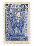 Madagascar - General Gallieni, 1931 - 1 C, neobliterat