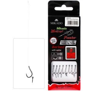 CARLIGE LEGATE MIKADO METHOD FEEDER RIG 10CM Nr.6 0.28mm 8buc/plic foto
