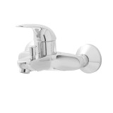 Cumpara ieftin Baterie cada Grohe Swift, DN15, cartus ceramic 46mm, montare perete, comutator cada/dus, crom