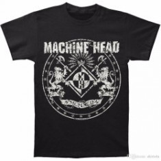 Tricou Unisex Machine Head: Classic Crest foto