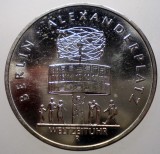2.045 GERMANIA RDG DDR BERLIN ALEXANDERPLATZ 5 MARK 1987 XF/AUNC, Europa, Cupru-Nichel