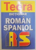 DICTIONAR ROMAN-SPANIOL de CRISTINA HAULICA , 2001