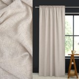 Perdea Decorativă Bej cu Banda pentru Fixare 140x260cm, CMCLASS