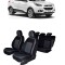 Set Huse scaune dedicate Hyundai IX35 (2010-2015) Include husa pentru cotiera