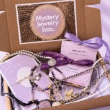 Cumpara ieftin Cutie cadou surpriza , zJewelry Mystery Box, , Bijuterii din pietre naturale E i accesorii din otel inoxidabil