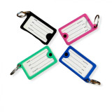 Etichete Duble Colorate pentru Chei, Diverse Culori, Pachet 48 Bucati AutoProtect KeyCars, Oem