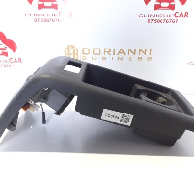 Consolă Centrala spate + grila aerisire Audi A6 2006 4f0863244c foto