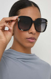 Chlo&eacute; ochelari de soare femei, culoarea negru