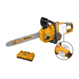 Cumpara ieftin Drujba Electrica 40V cu 2 Acumulatori 4ah, 400mm, 14.5m/s Ingco CGSLI401682