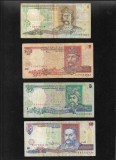 Rar! Set complet Ucraina 1 + 2 + 5 + 10 + 20 + 50 + 100 + 200 grivne hryvna, Europa