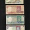 Rar! Set complet Ucraina 1 + 2 + 5 + 10 + 20 + 50 + 100 + 200 grivne hryvna